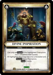Divine Inspiration - Foil